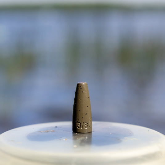 Reaction Tackle Lead Worm Weights (25 pack)