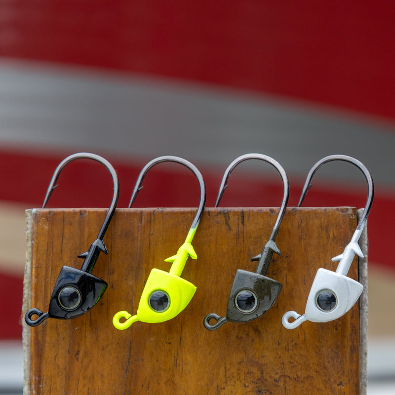 Load image into Gallery viewer, Reaction Tackle Tungsten Swimbait Jig Heads (5-Pack)
