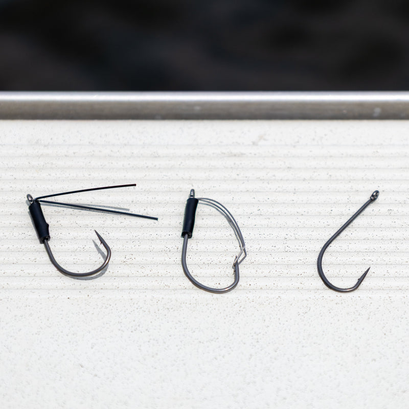 Load image into Gallery viewer, Reaction Tackle Wacky Neko Hooks- 25 Pack
