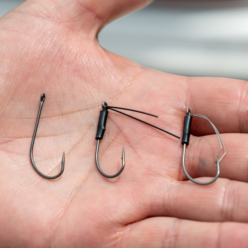 Load image into Gallery viewer, Reaction Tackle Wacky Neko Hooks- 25 Pack
