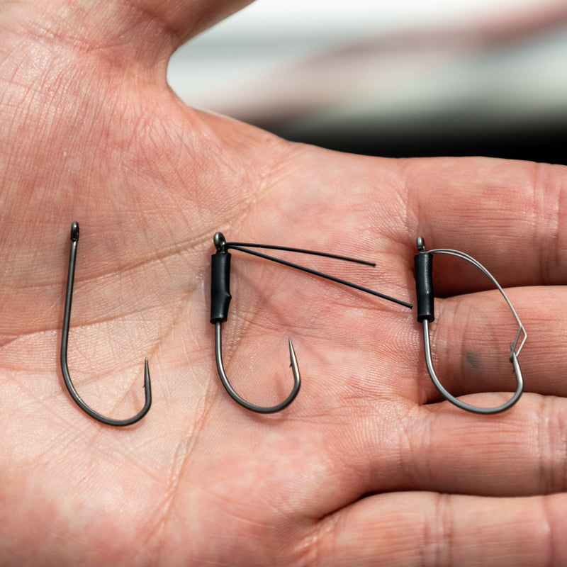 Load image into Gallery viewer, Reaction Tackle Wacky Neko Hooks- 25 Pack
