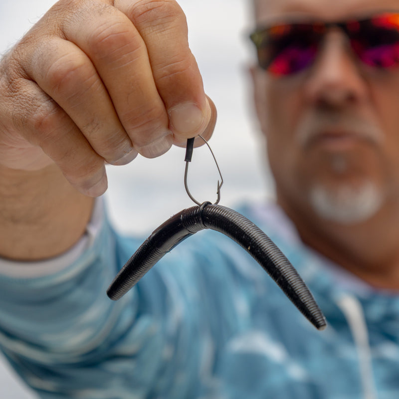 Load image into Gallery viewer, Reaction Tackle Wacky Neko Hooks- 25 Pack
