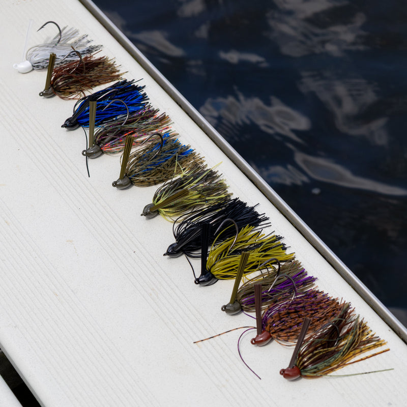 Load image into Gallery viewer, Reaction Tackle Tungsten Swim Jigs (2-Pack)
