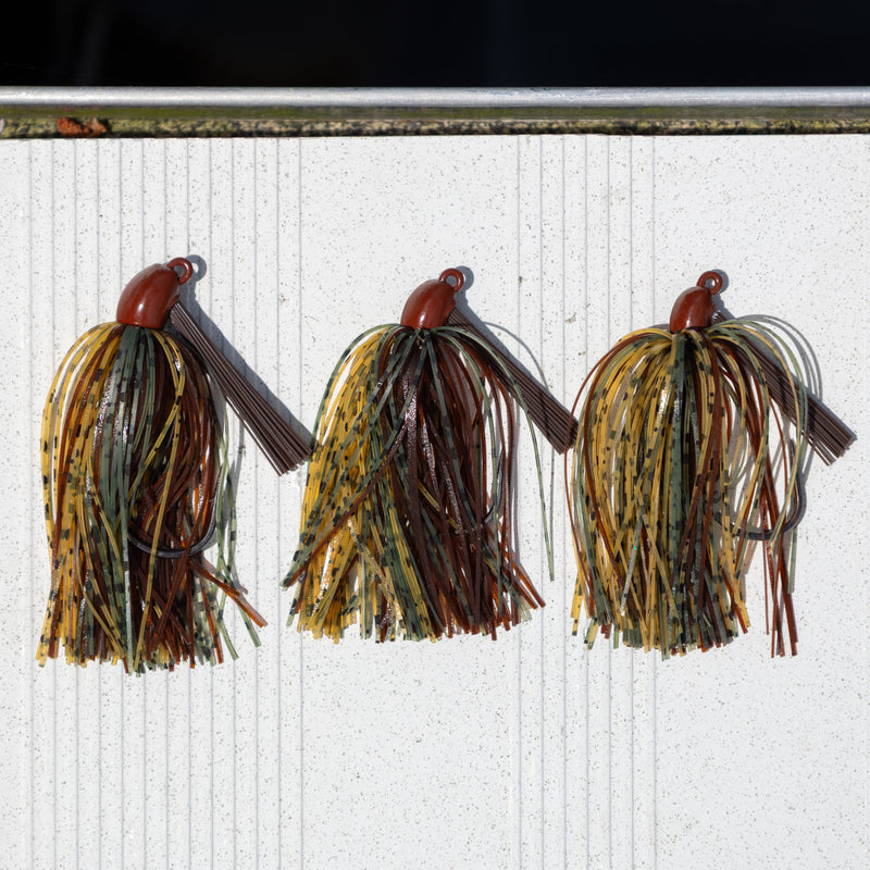 Load image into Gallery viewer, Reaction Tackle Tungsten Swim Jigs (2-Pack)
