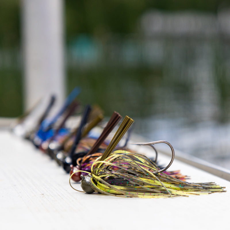 Load image into Gallery viewer, Reaction Tackle Tungsten Football Jigs (2-Pack)
