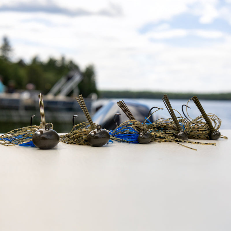 Load image into Gallery viewer, Reaction Tackle Tungsten Football Jigs (2-Pack)
