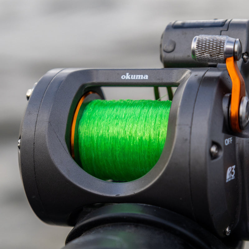 Load image into Gallery viewer, Reaction Tackle Nylon Monofilament Fishing Line 350-yard Spools
