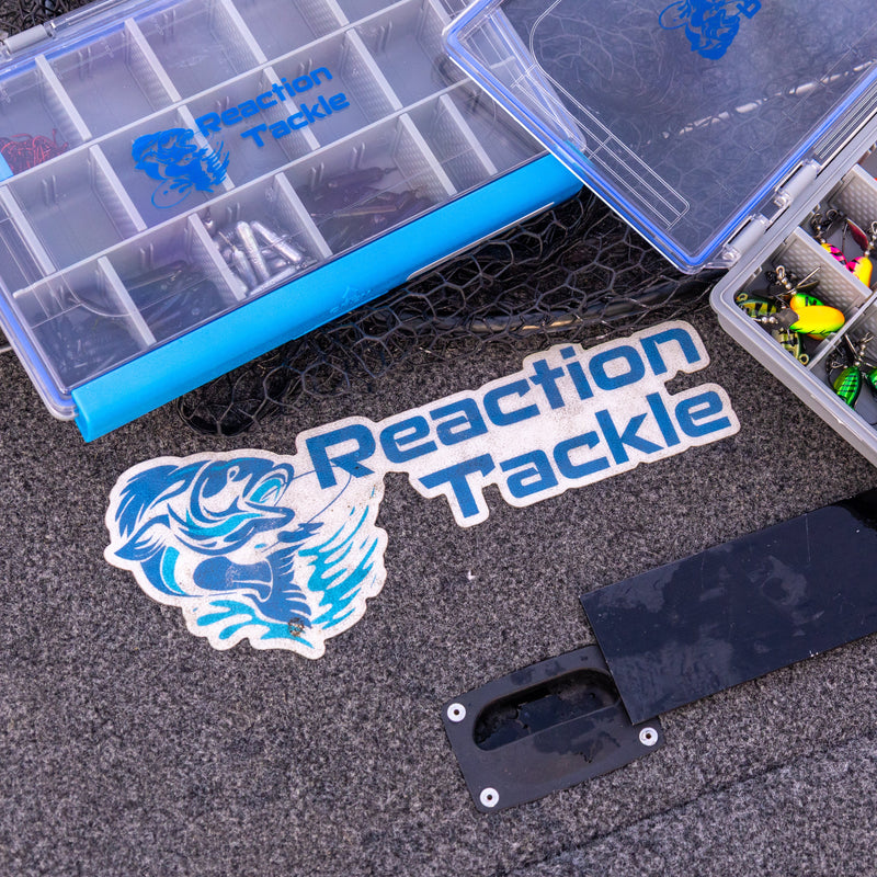 Load image into Gallery viewer, Reaction Tackle 12 inch Carpet Graphic
