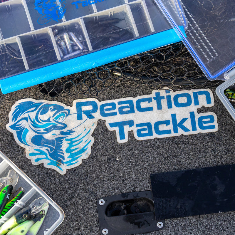 Load image into Gallery viewer, Reaction Tackle 12 inch Carpet Graphic
