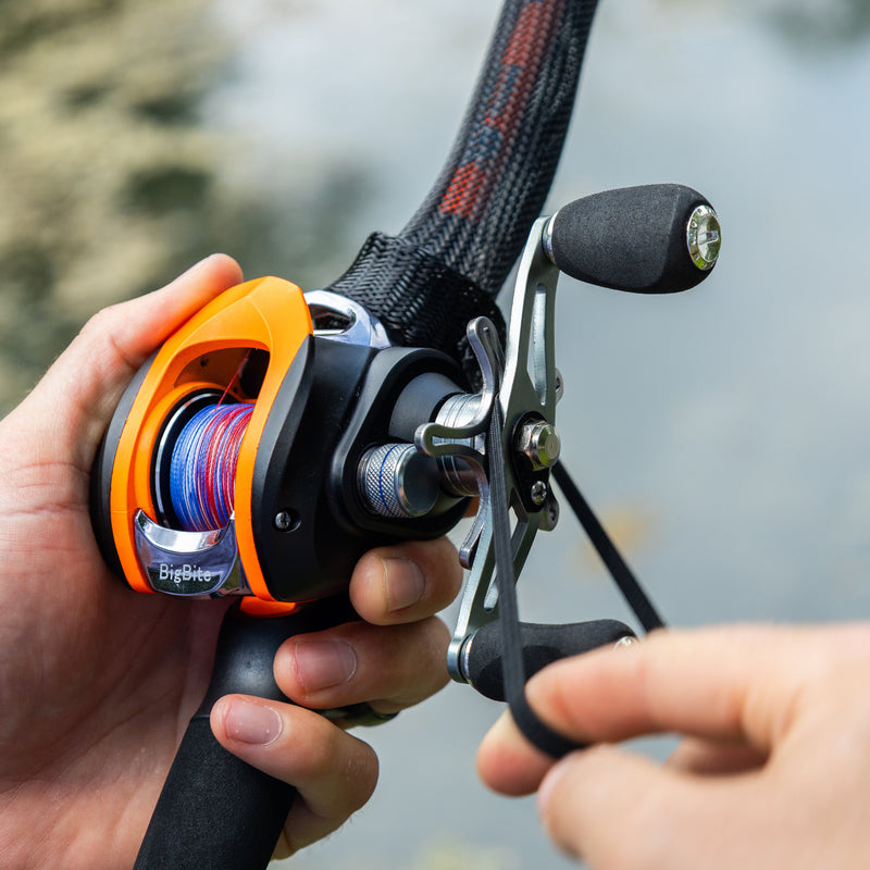 Load image into Gallery viewer, Reaction Tackle Fishing Rod Cover / Rod Sleeve / Rod Sock (2-Pack)
