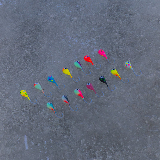 Reaction Tackle Ice Fishing Jigs