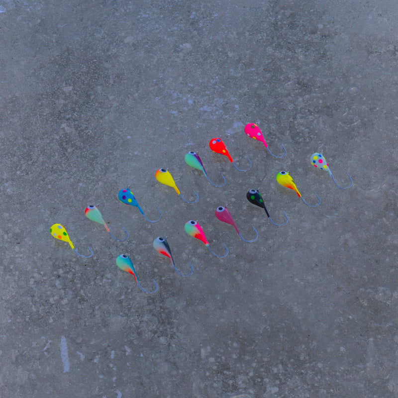 Load image into Gallery viewer, Reaction Tackle Ice Fishing Jigs
