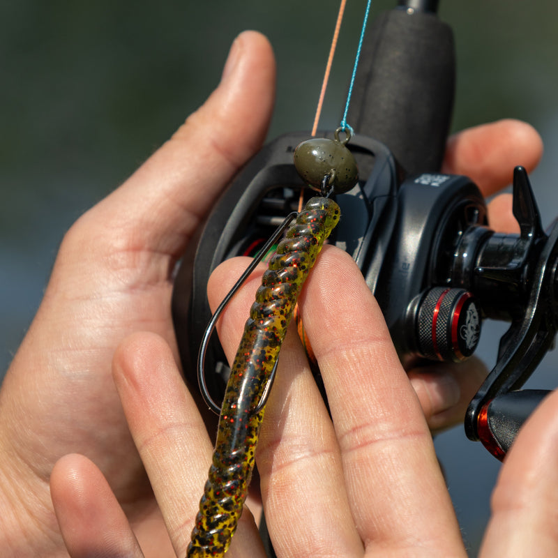 Load image into Gallery viewer, Reaction Tackle Tungsten Football/Swing Jig Heads- 3-Pack
