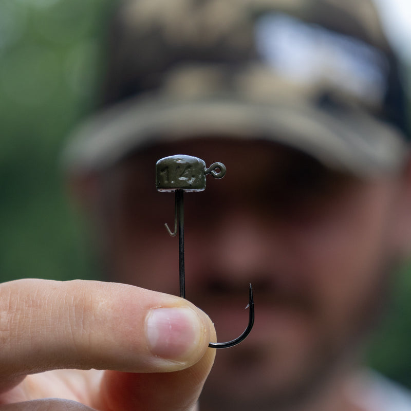 Load image into Gallery viewer, Reaction Tackle Lead Ned Rig - Shroom Jigs (25-Pack)
