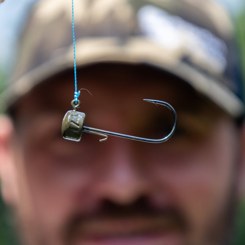 Load image into Gallery viewer, Reaction Tackle Lead Ned Rig - Shroom Jigs (25-Pack)
