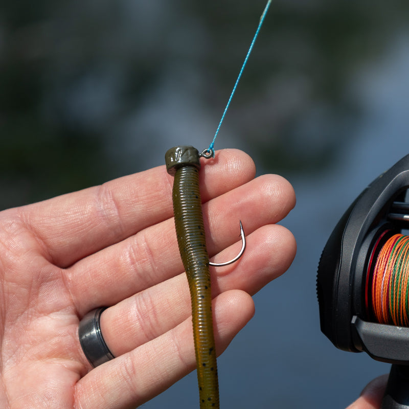 Load image into Gallery viewer, Reaction Tackle Lead Ned Rig - Shroom Jigs (25-Pack)
