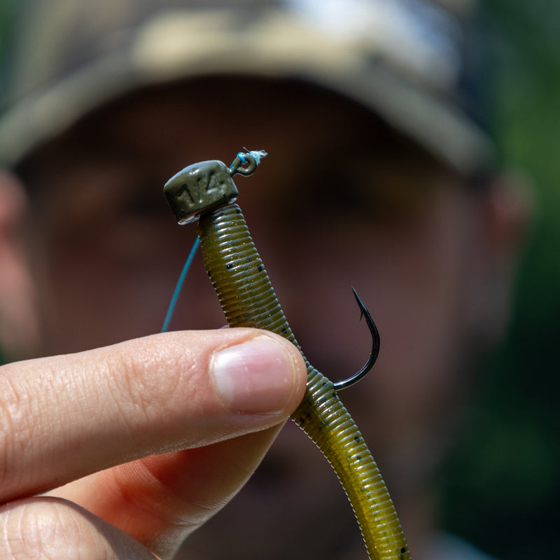 Load image into Gallery viewer, Reaction Tackle Lead Ned Rig - Shroom Jigs (25-Pack)
