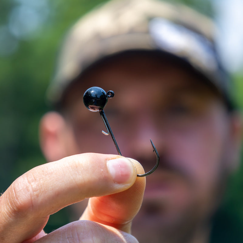 Load image into Gallery viewer, Reaction Tackle Tungsten Ball Jig Heads (5-Pack)
