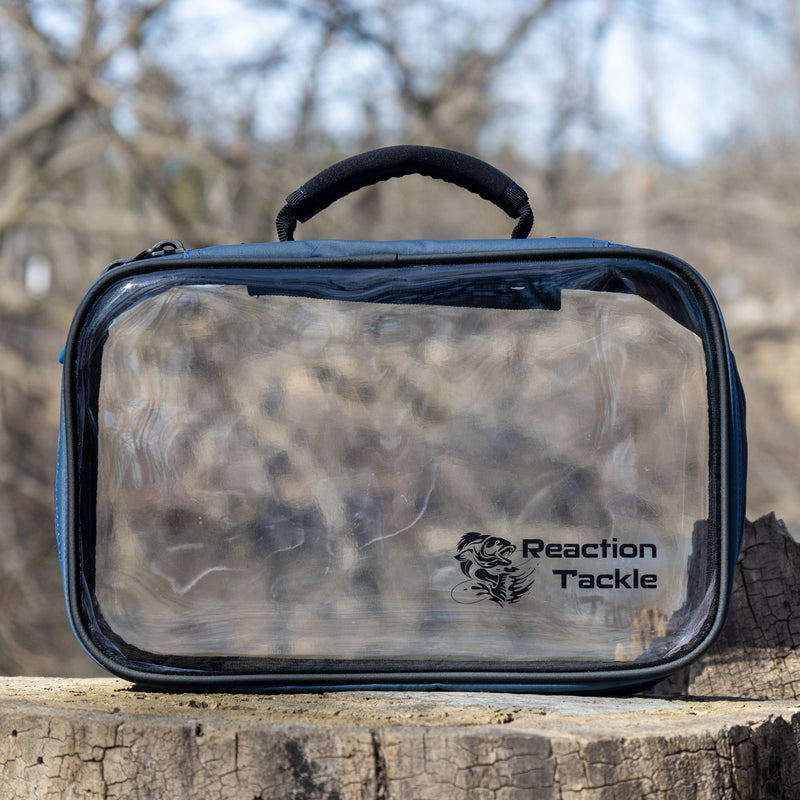 Load image into Gallery viewer, Reaction Tackle Clear Bait Binder and Tackle Storage
