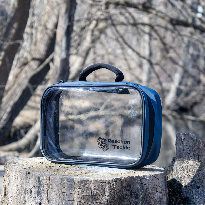 Load image into Gallery viewer, Reaction Tackle Clear Bait Binder and Tackle Storage

