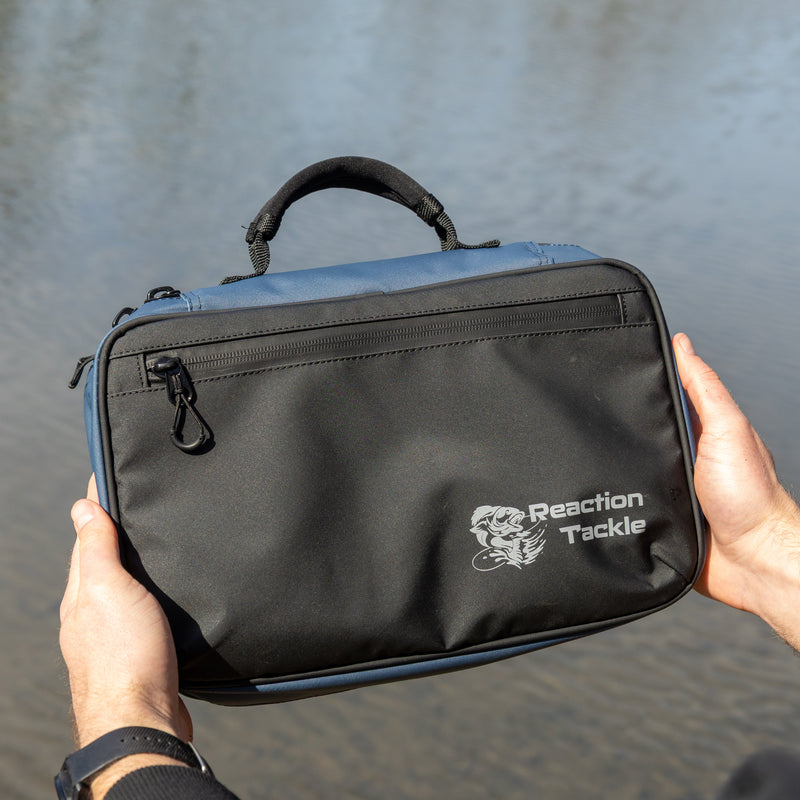 Load image into Gallery viewer, Reaction Tackle Splash Proof Bait Binder and Tackle Storage
