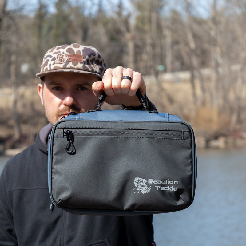 Load image into Gallery viewer, Reaction Tackle Splash Proof Bait Binder and Tackle Storage
