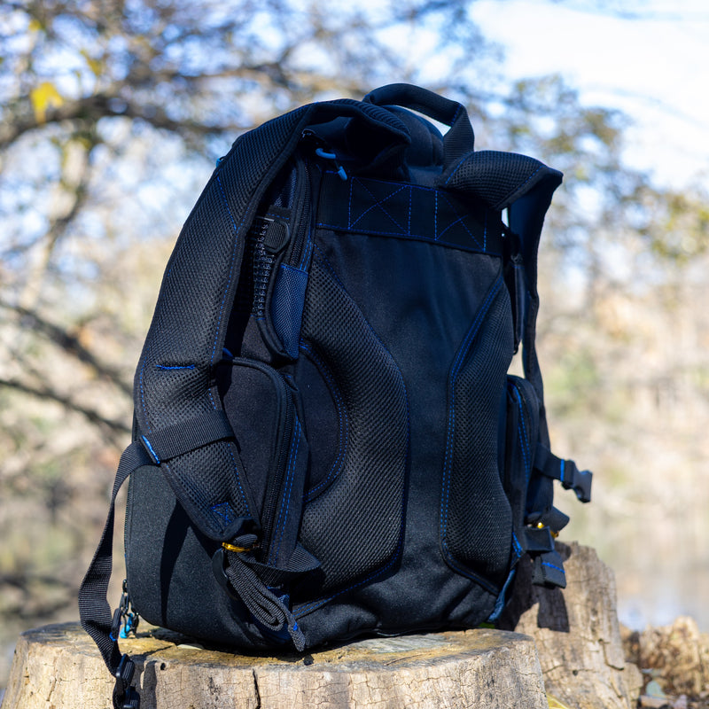 Load image into Gallery viewer, Reaction Tackle Fishing Tackle Backpack- Trays included
