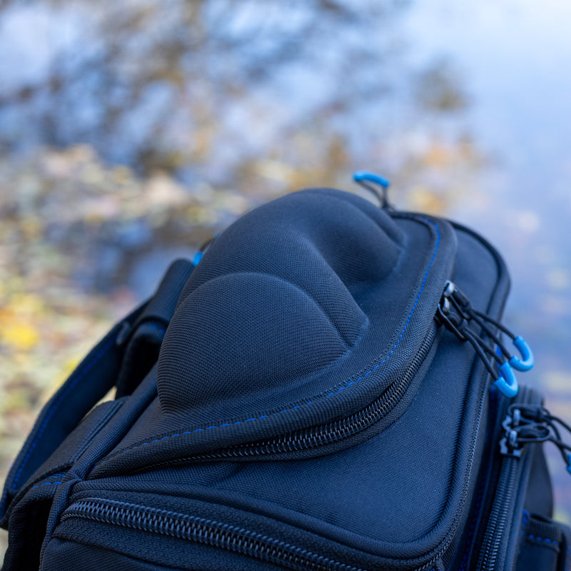 Load image into Gallery viewer, Reaction Tackle Fishing Tackle Backpack- Trays included

