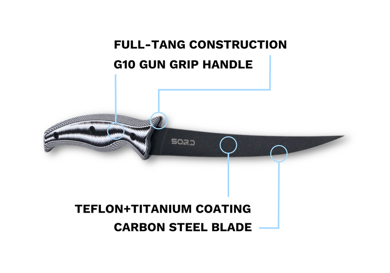 Load image into Gallery viewer, 7" FILLET KNIFE - FLEXY
