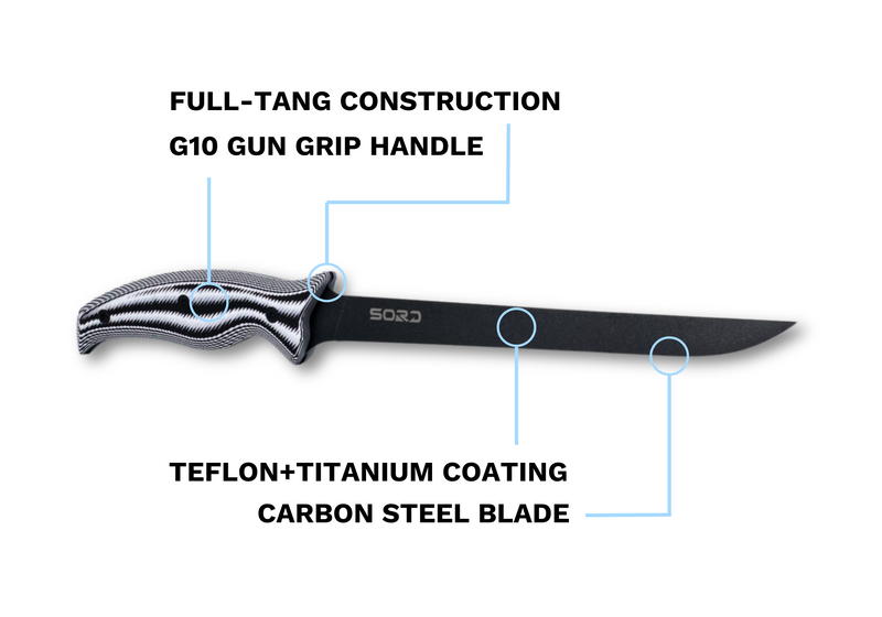 Load image into Gallery viewer, 8" FILLET KNIFE - SUPER FLEX
