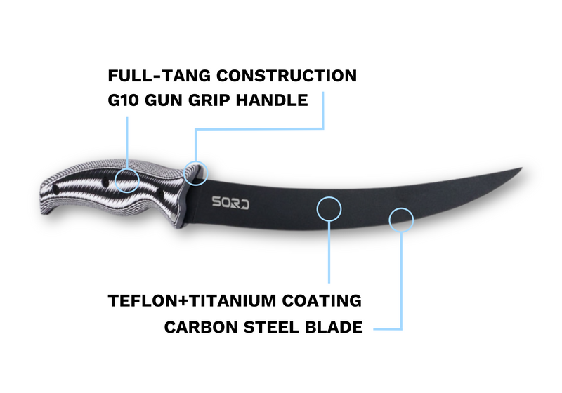 Load image into Gallery viewer, 9" FILLET KNIFE - FLEXY

