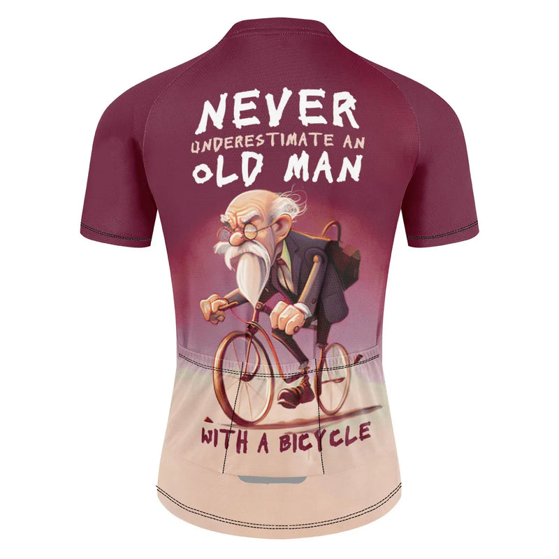 Load image into Gallery viewer, 2024 Never Underestimate an Old Man with a Bicycle Cycling Jersey
