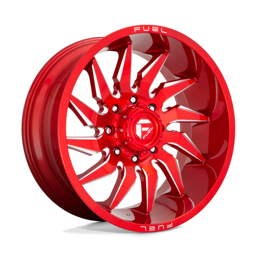 Fuel 1 Pc D745 Saber Candy Red Milled