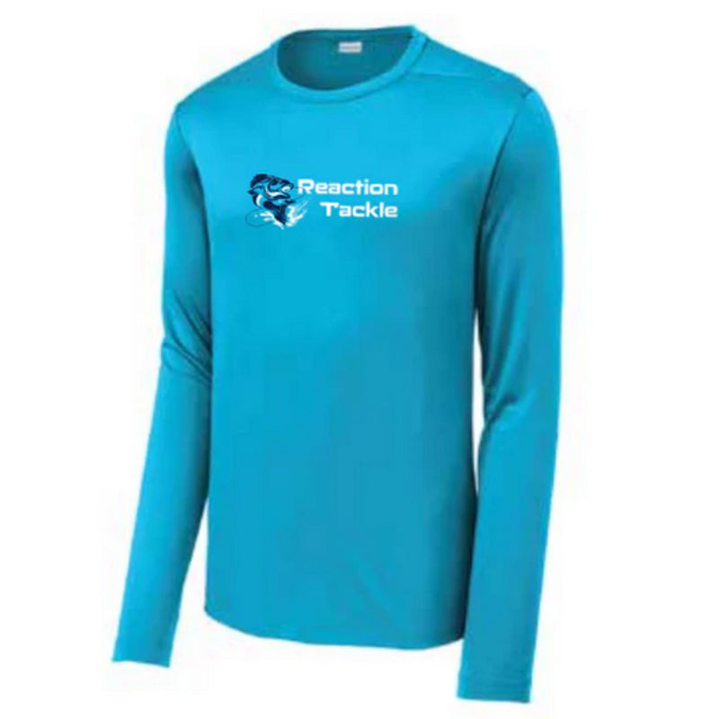 Load image into Gallery viewer, Reaction Tackle Long Sleeve UV Rated Fishing Shirt
