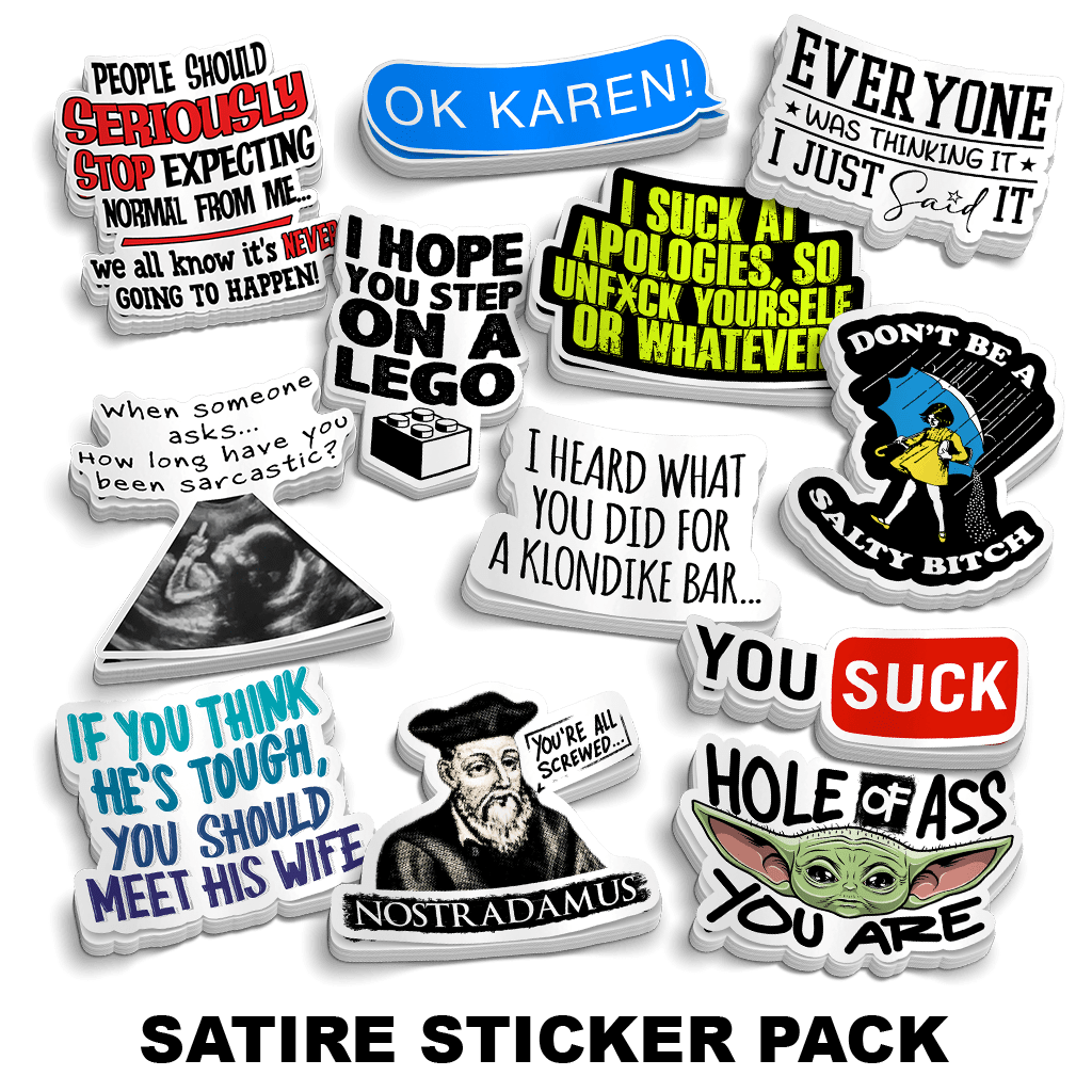 Satire Pack