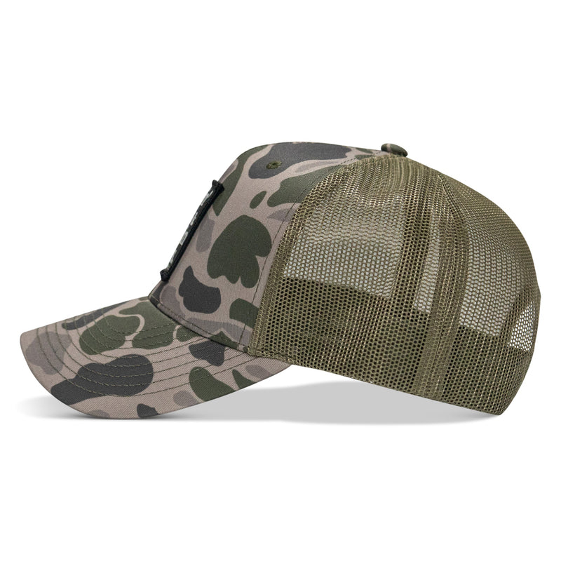 Load image into Gallery viewer, Savin' Lives &amp; Pleasin' Wives Patch SnapBack Hat
