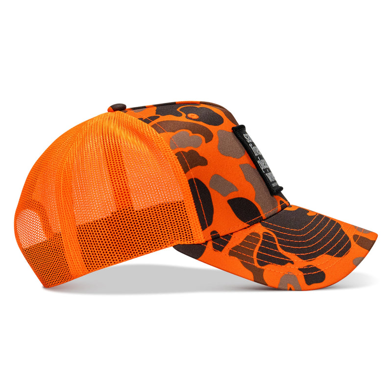 Load image into Gallery viewer, Savin' Lives &amp; Pleasin' Wives Patch SnapBack Hat

