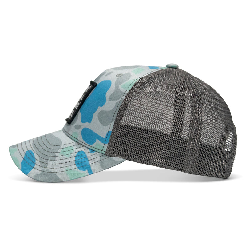 Load image into Gallery viewer, Savin' Lives &amp; Pleasin' Wives Patch SnapBack Hat
