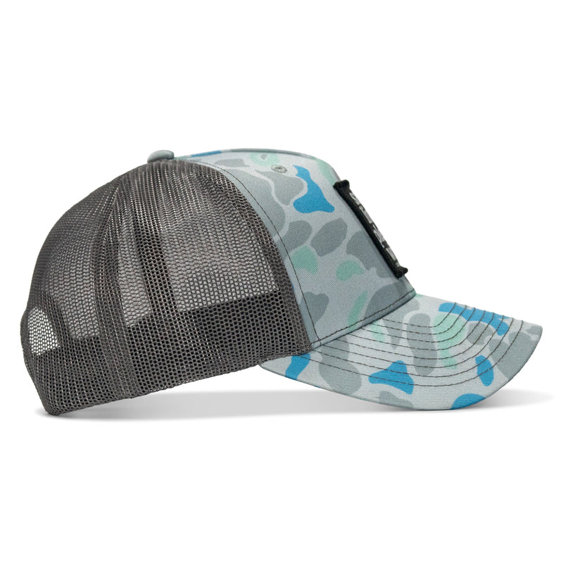 Load image into Gallery viewer, Savin' Lives &amp; Pleasin' Wives Patch SnapBack Hat
