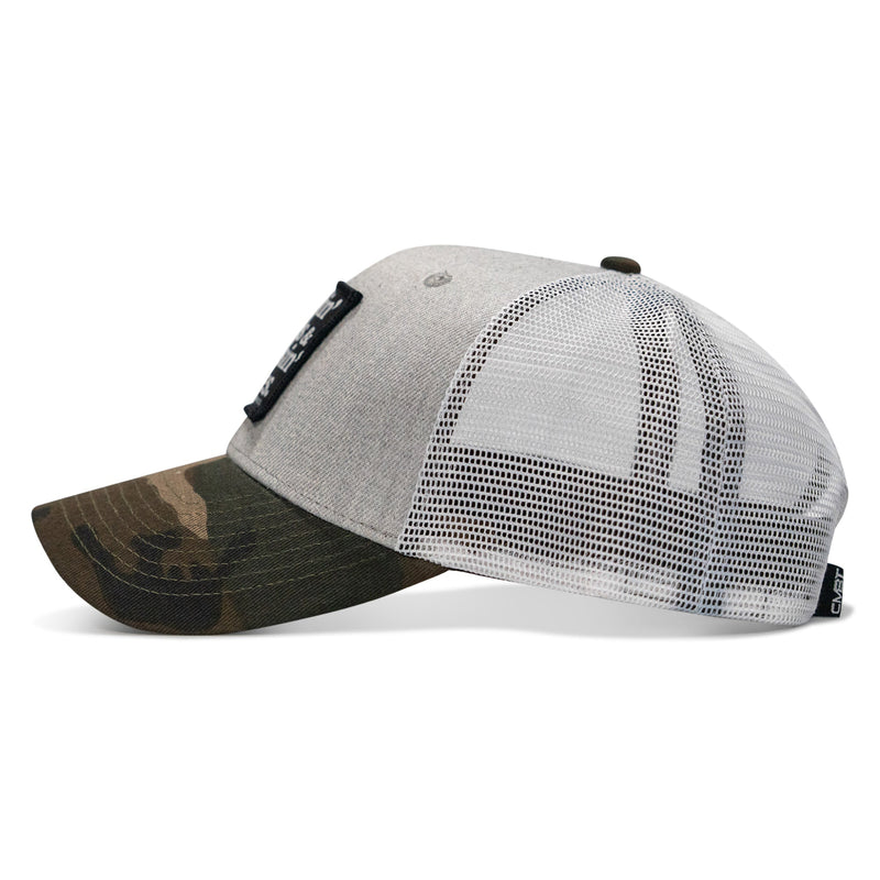 Load image into Gallery viewer, Savin' Lives &amp; Pleasin' Wives Patch SnapBack Hat
