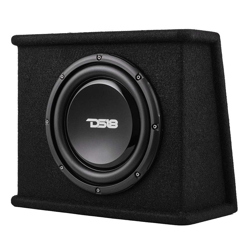 Load image into Gallery viewer, 10&quot; Loaded Amplified Shallow Subwoofer Enclosure 350 Watts Rms - Skoutley Outdoors LLC
