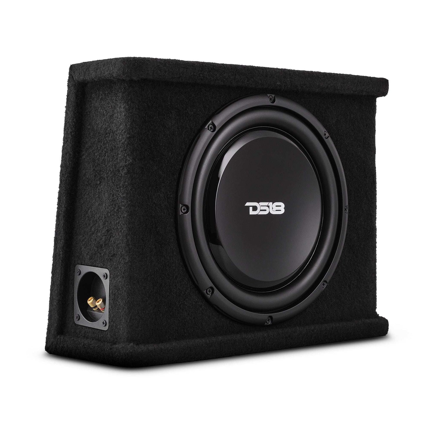 12" Loaded Shallow Subwoofer Enclosure 350 Watts Rms @ 2 ohm - Skoutley Outdoors LLC