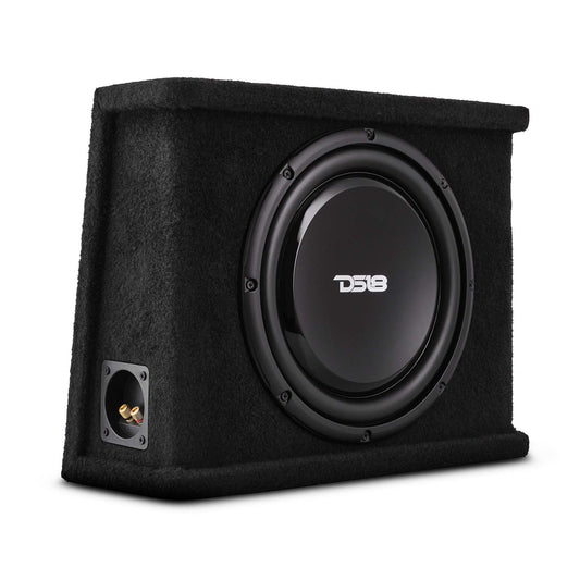 12" Loaded Shallow Subwoofer Enclosure 350 Watts Rms @ 2 ohm - Skoutley Outdoors LLC