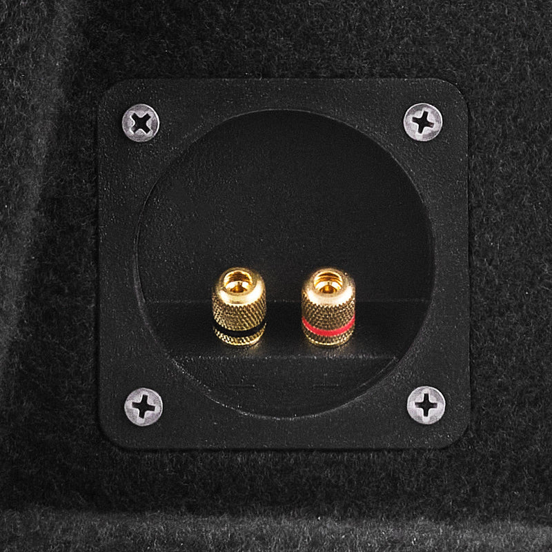 Load image into Gallery viewer, 12" Loaded Shallow Subwoofer Enclosure 350 Watts Rms @ 2 ohm
