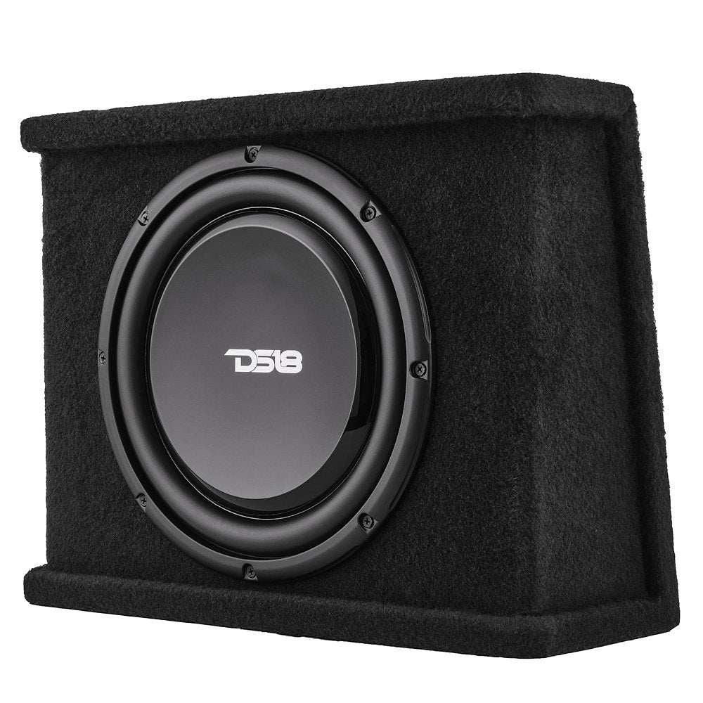 12" Loaded Shallow Subwoofer Enclosure 350 Watts Rms @ 2 ohm - Skoutley Outdoors LLC
