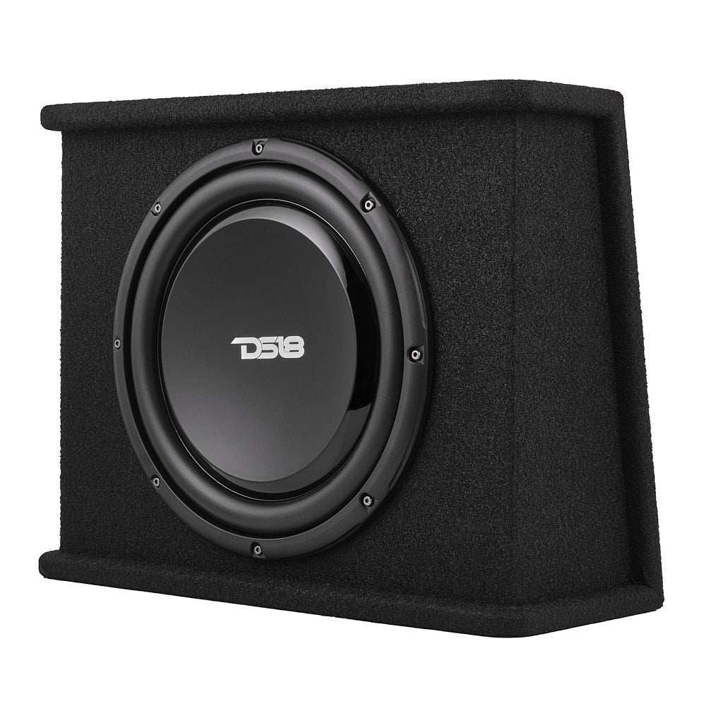12" Loaded Amplified Shallow Subwoofer Enclosure 350 Watts Rms - Skoutley Outdoors LLC