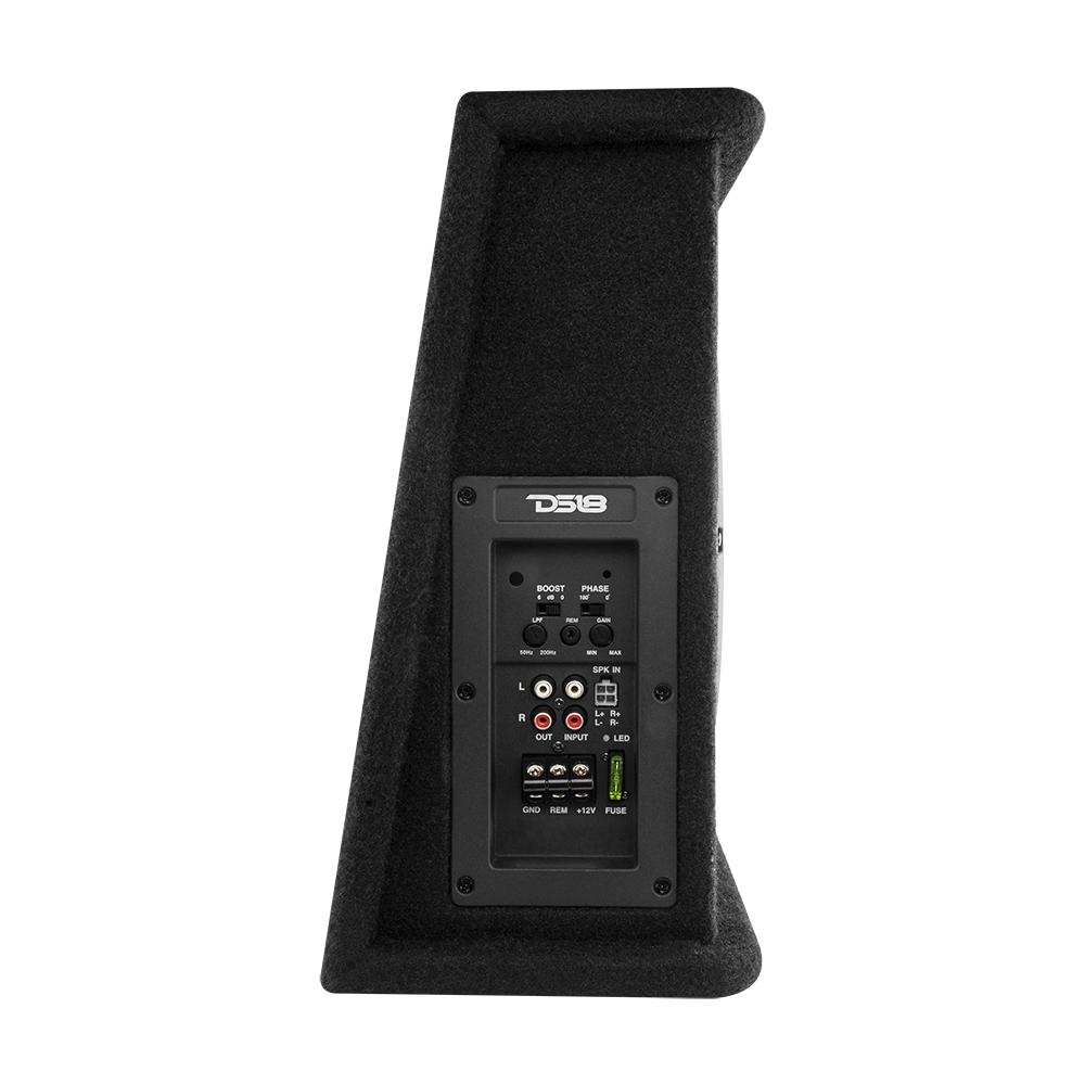 12" Loaded Amplified Shallow Subwoofer Enclosure 350 Watts Rms - Skoutley Outdoors LLC