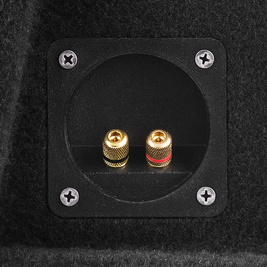 12" Loaded Shallow Subwoofer Enclosure 700 Watts Rms @ 1 ohm