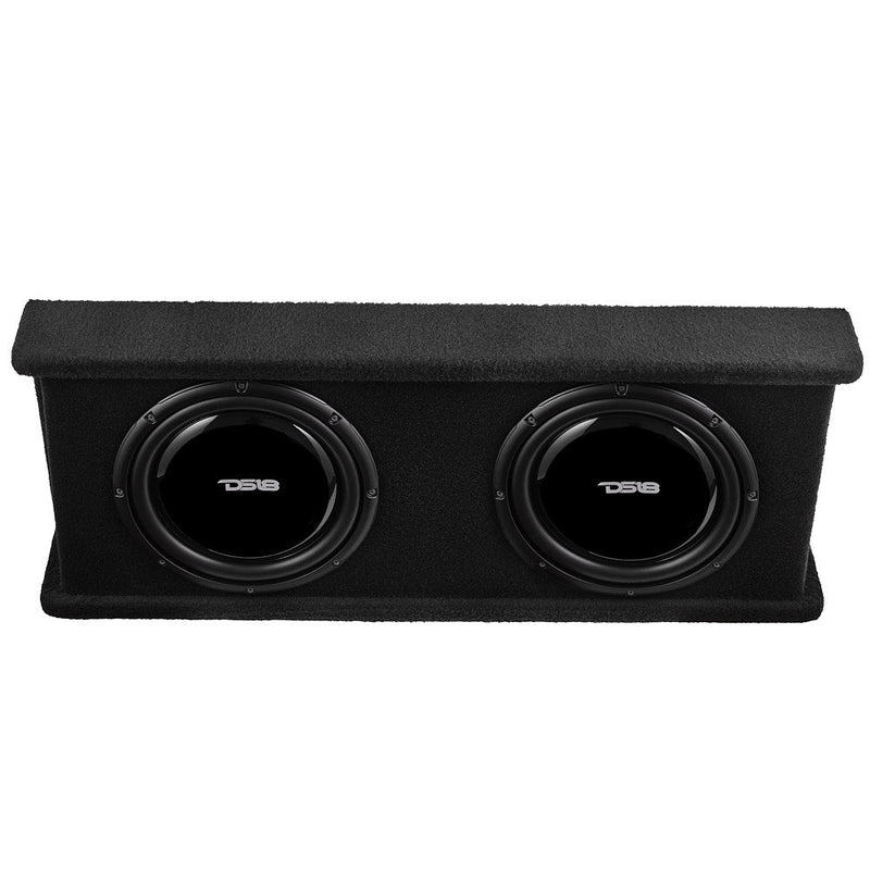 Load image into Gallery viewer, 12&quot; Loaded Shallow Subwoofer Enclosure 700 Watts Rms @ 1 ohm
