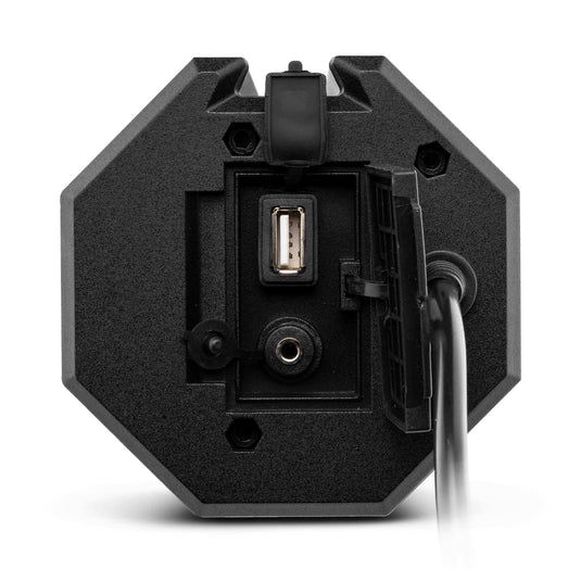 24" Marine Amplified with Bluetooth Sound Bar Speaker System 6 Speakers 600 Watts - Skoutley Outdoors LLC